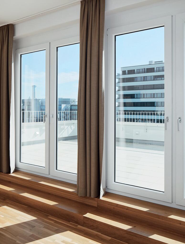 LY30 Assets Penthouse plus View from the inside of the penthouse
