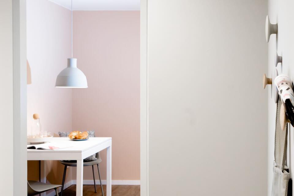 Vinyl-Dielenboden mit Holzoptik Vinyl-Dielenboden mit Holzoptik