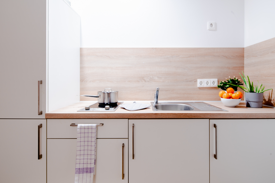 Kitchenette Kitchen counter