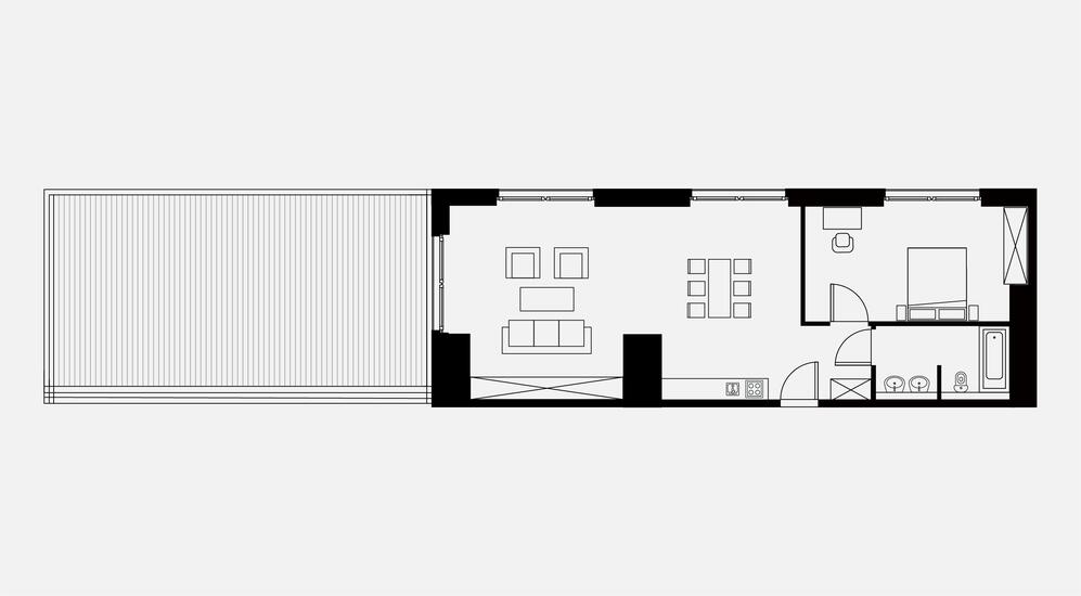 Floorplan Penthouse Floorplan Penthouse