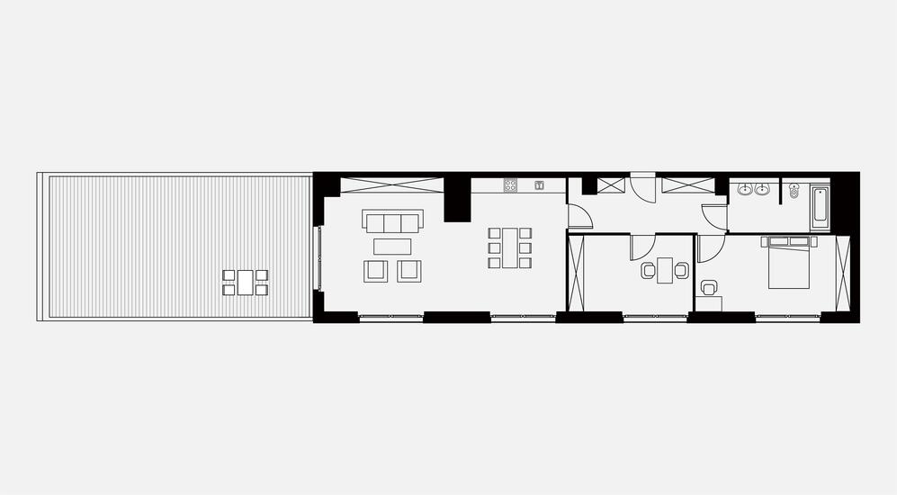 Floorplan Penthouse Plus Floorplan Penthouse Plus