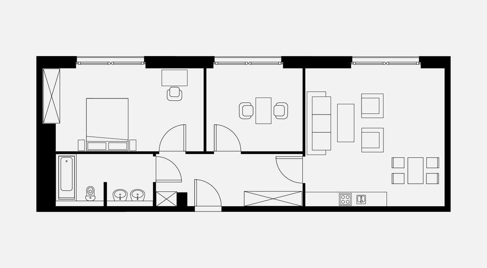 Floorplan Penthouse 3 Floorplan Penthouse 3
