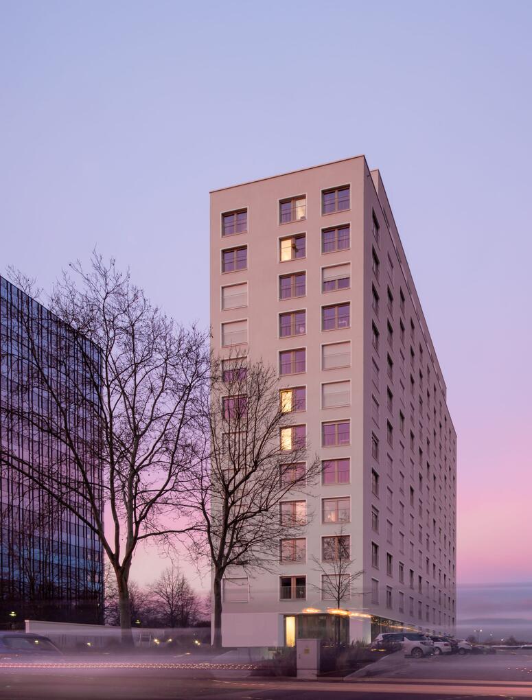 LY30 Assets Penthouse LY30 assets in the night